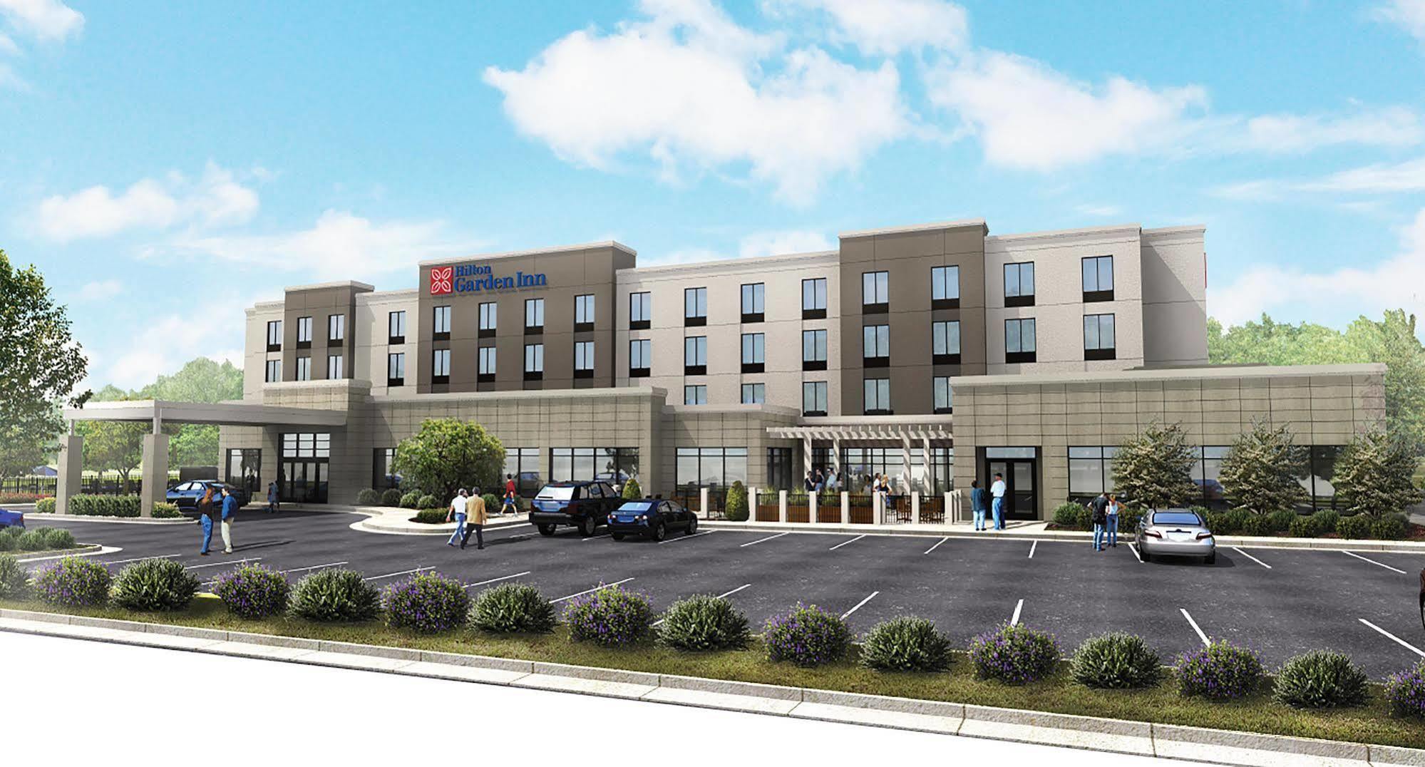 Hilton Garden Inn Jackson Exterior photo
